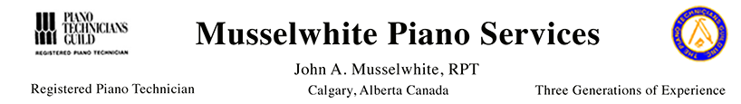 Musselwhite Piano Services