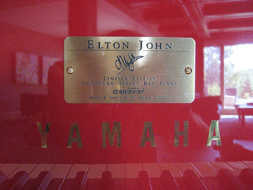 Elton John Disklavier