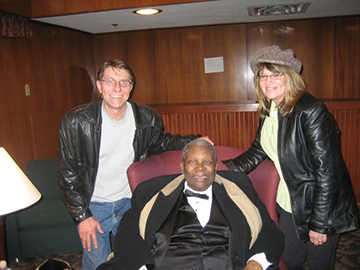 With B.B. King