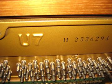 Yamaha U7 built in 1977